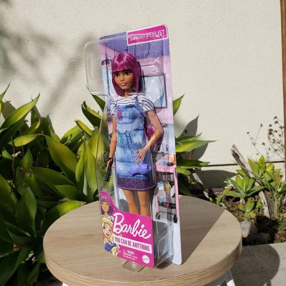 NEW Barbie Salon Hair Stylist Beauty Salon Doll Easter Basket Gift